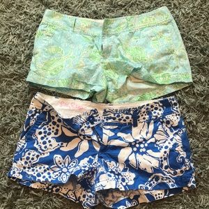 Lilly Pulitzer Walsh shorts! Size 8